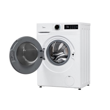 Midea Πλυντήριο Ρούχων 9kg 1400 Στροφών MF110W90BA10/W-GR